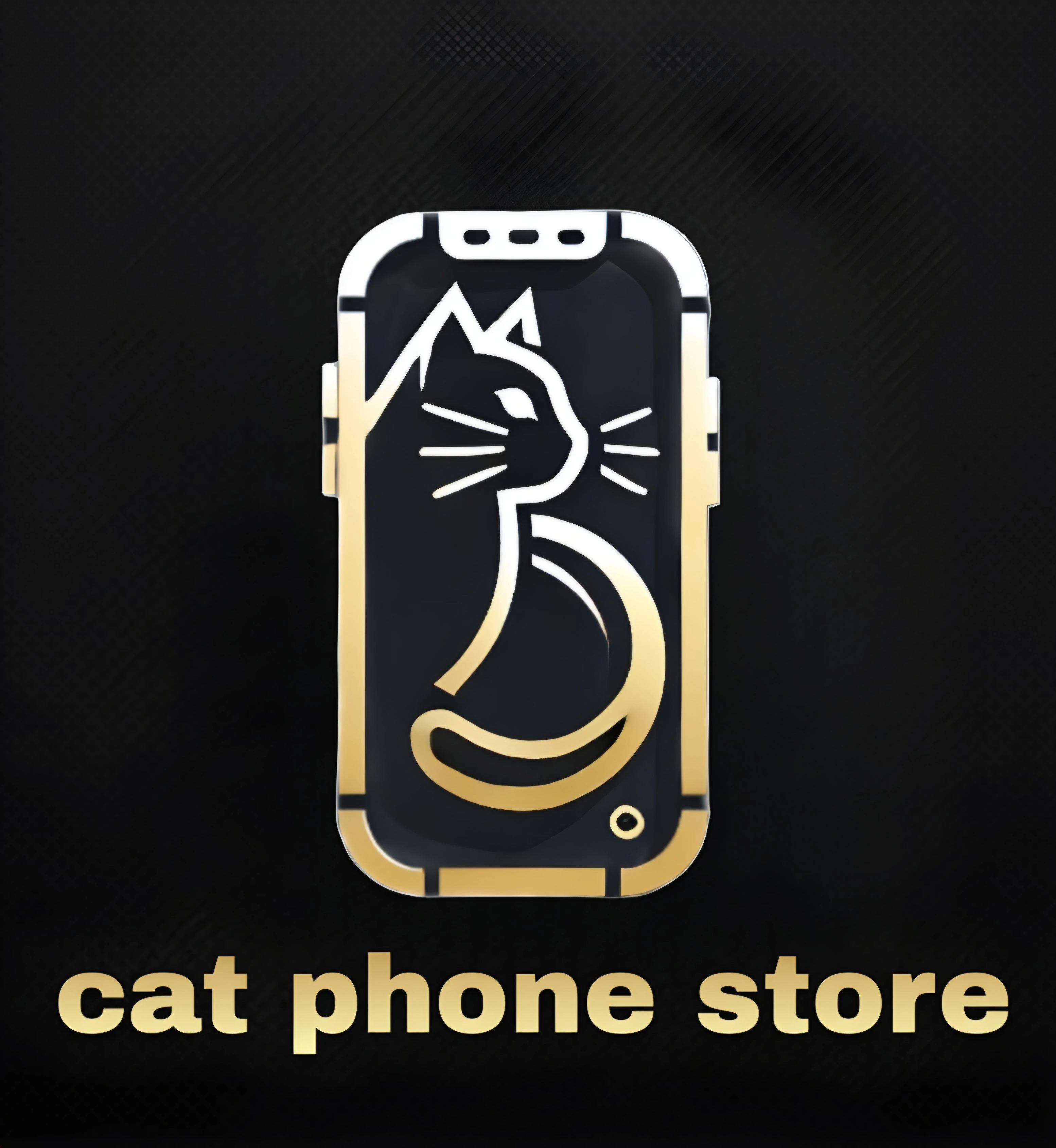 Cat 😺 🐈 phone 📱 🤳 store 🏬🏪